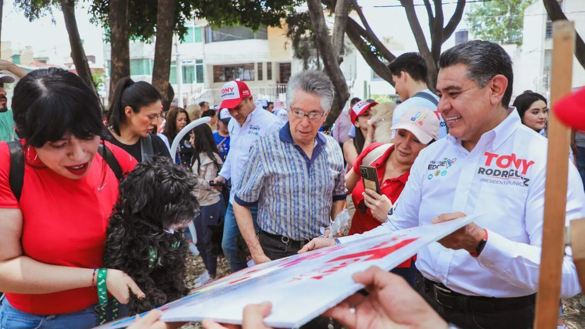 Tony Rodríguez continuará trabajando por una vida digna de las mascotas